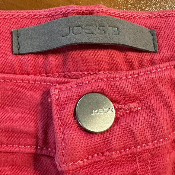 Joes Jeans The Ozzie 4 Inch Cut Off Short Paradise Pink 45TMPSKC4860 Size 27 NEW - Picture 3 of 11